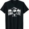 Camp Life Cool Camper Camp Camping Gift Shirt