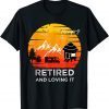Camping Retied And Loving It Gift Shirt