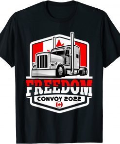 Canada Flag Freedom Convoy 2022 Classic T-Shirt