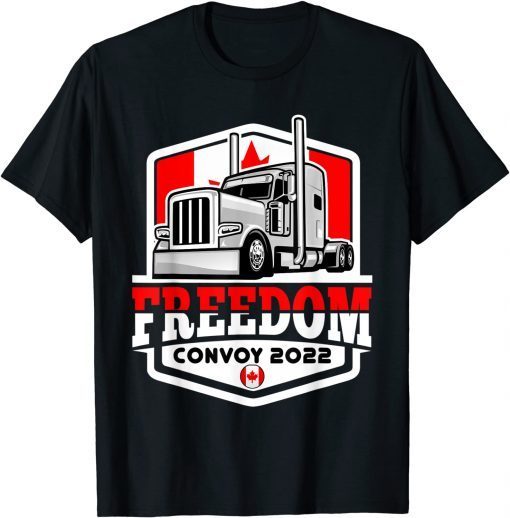 Canada Flag Freedom Convoy 2022 Classic T-Shirt