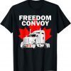Canada Freedom Convoy 2022 Canadian Trucker Rule Ottawa Unisex Shirt