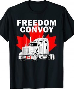 Canada Freedom Convoy 2022 Canadian Trucker Rule Ottawa Unisex Shirt