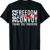 Canada Freedom Convoy 2022 Canadian Truckers Support US Gift ShirtCanada Freedom Convoy 2022 Canadian Truckers Support US Gift Shirt