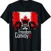 Canada Freedom Convoy 2022 Flagge der kanadischen Limited Shirt