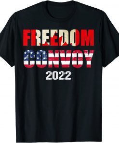 Canada Freedom Convoy 2022 Support Canadian Classic T-Shirt