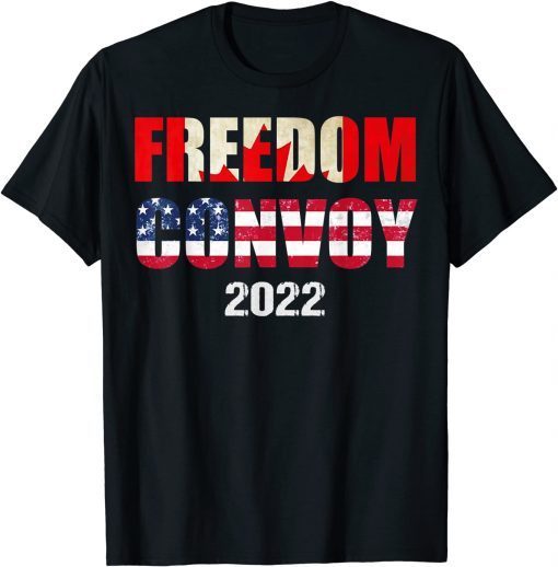 Canada Freedom Convoy 2022 Support Canadian Classic T-Shirt