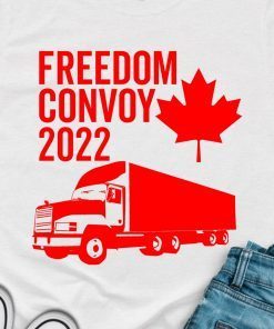 Canada Freedom Convoy 2022 , Thank You Truckers Classic Shirt