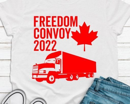 Canada Freedom Convoy 2022 , Thank You Truckers Classic Shirt