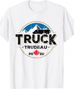 Canada Freedom Convoy 2022 Truck Trudeau Canadian Truckers Classic Shirt