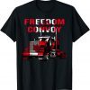 Canada Truck Freedom Convoy Canadian Trucker Rule Ottawa Gift Shirt