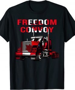 Canada Truck Freedom Convoy Canadian Trucker Rule Ottawa Gift Shirt