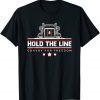 Canadian Flag Hold The Line Freedom Convoy 2022 Truck Driver Gift Shirt