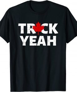 Canadian Trucker Canada Truck Freedom Convoy 2022 Official Shirt