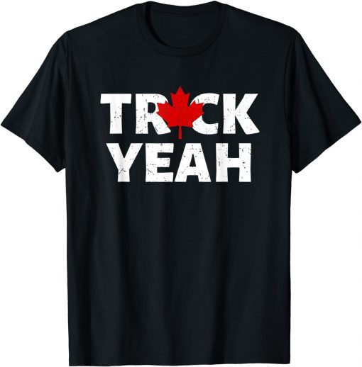 Canadian Trucker Canada Truck Freedom Convoy 2022 Official Shirt