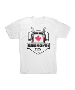 Canadian Trucker Freedom Convoy Unisex shirt