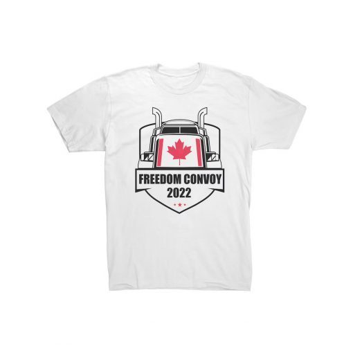 Canadian Trucker Freedom Convoy Unisex shirt