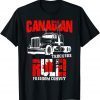Canadian Truckers Rule Freedom Convoy 2022 Supporter Unisex Shirt