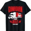 Canadian Truckers Rule Shirt Freedom Convoy 2022 Classic Shirt