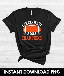 Bengals Cincinnati Champions Super Bowl 2022 shirt