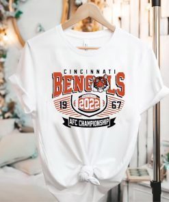 Cincinnati Bengals 2022 AFC Champions Tee Shirt