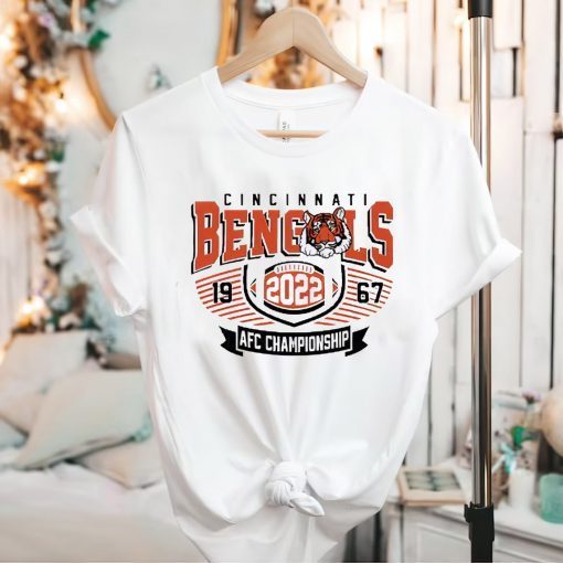 Cincinnati Bengals 2022 AFC Champions Tee Shirt