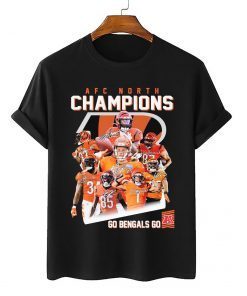 Cincinnati Bengals 2022 Champs AFC North Division shirt