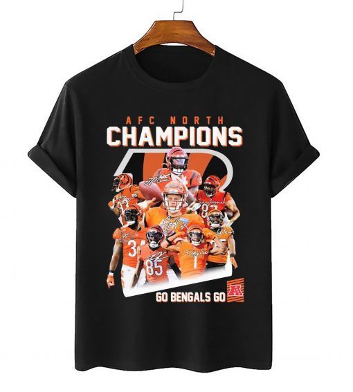 Cincinnati Bengals 2022 Champs AFC North Division shirt