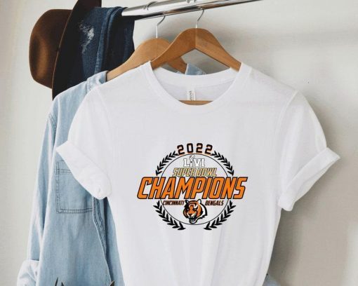 Cincinnati Bengals NFL Super Bowl Champs 2022 Shirt