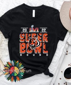 Cincinnati Bengals Champions Super Bowl 2022 shirt