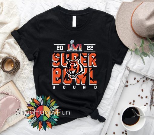 Cincinnati Bengals Champions Super Bowl 2022 shirt