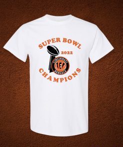 Cincinnati Bengals Champion 2022 Super Bowl Limited Shirt