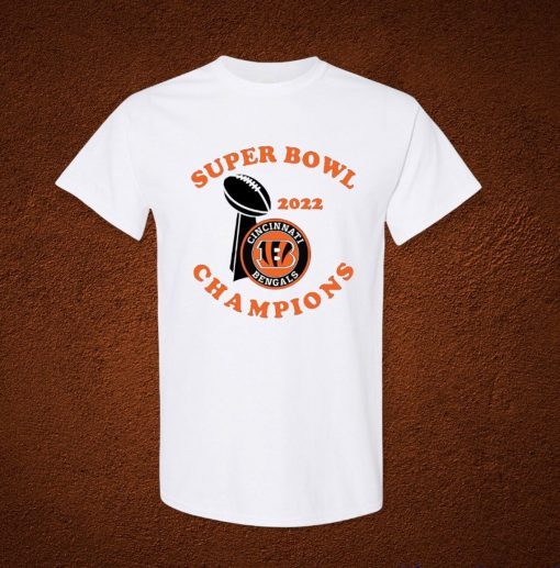 Cincinnati Bengals Champion 2022 Super Bowl Limited Shirt