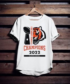 Cincinnati Bengals Super Bowl Champions 2022 Shirt