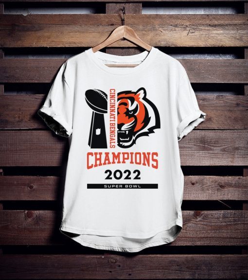 Cincinnati Bengals Super Bowl Champions 2022 Shirt