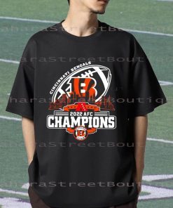 Cincinnati Bengals Champions Bengals Football AFC Super Bowl 2022 Shirt