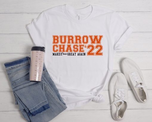 Bengals Joe Burrow Super Bowl Shirt