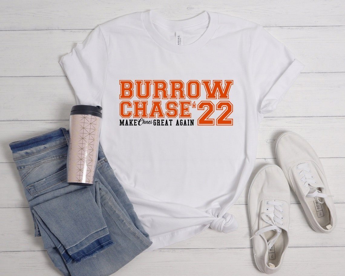 joe burrow superbowl shirt