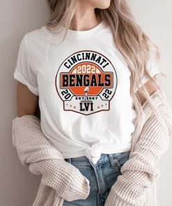 Cincinnati Bengals Super Bowl 2022, Super Bowl LVI Gift shirt