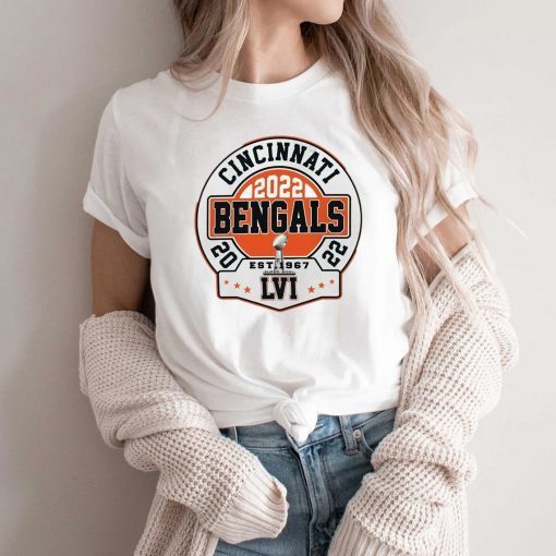 Cincinnati Bengals Super Bowl 2022, Super Bowl LVI Gift shirt