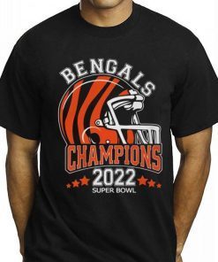 Cincinnati Bengals Super Bowl Champion 2022 Gift Shirt