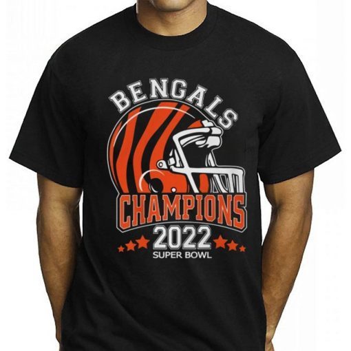 Cincinnati Bengals Super Bowl Champion 2022 Gift Shirt