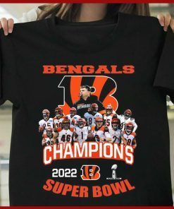 Cincinnati Bengals Tiger Super Bowl 2022 Champions Classic Shirt