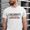 Cincinnati Football Champions 2022 NFC Champs Super bowl 2022 shirt
