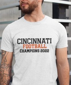 Cincinnati Football Champions 2022 NFC Champs Super bowl 2022 shirt