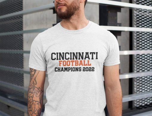 Cincinnati Football Champions 2022 NFC Champs Super bowl 2022 shirt