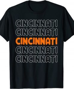 Cincinnati Gift Shirt