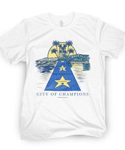 City of Champions Los Angeles Classic Shirt