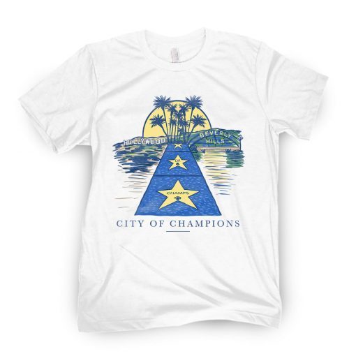 City of Champions Los Angeles Classic Shirt