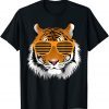 Cool Tiger Striped Animal Theme Party T-Shirt