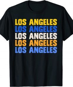 Cool Vintage Los Angeles 2022 Gift Shirt